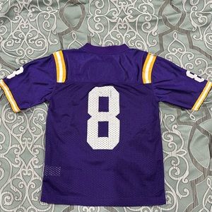 Boys LSU jersey